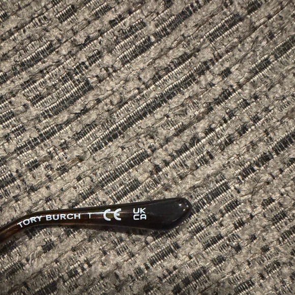 Tory Burch Tortoise Shell Sunglasses - Picture 7 of 8